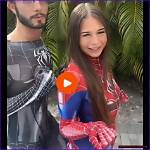 Unmasking the Adventures of Sophie Ran as Spiderman