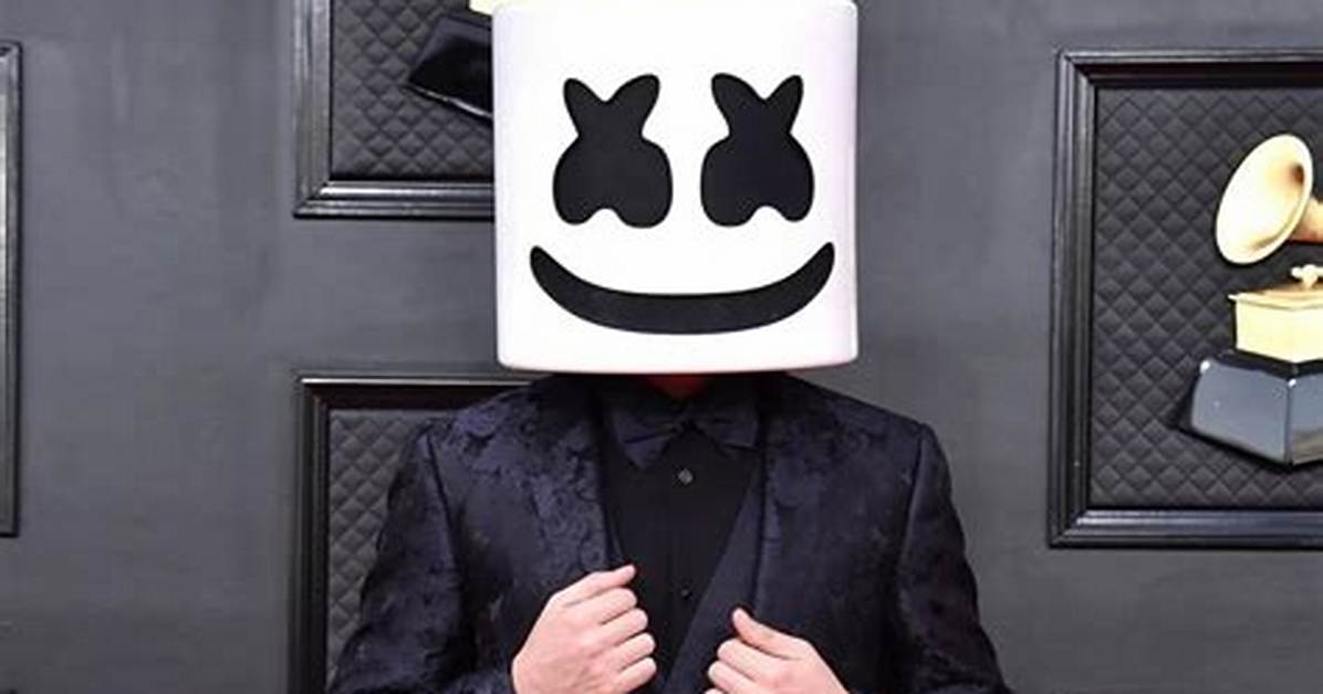 Unmasking the Mystery: Who Is Marshmello?