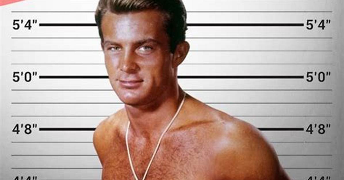 Unravel the Enigmatic Height of Robert Conrad