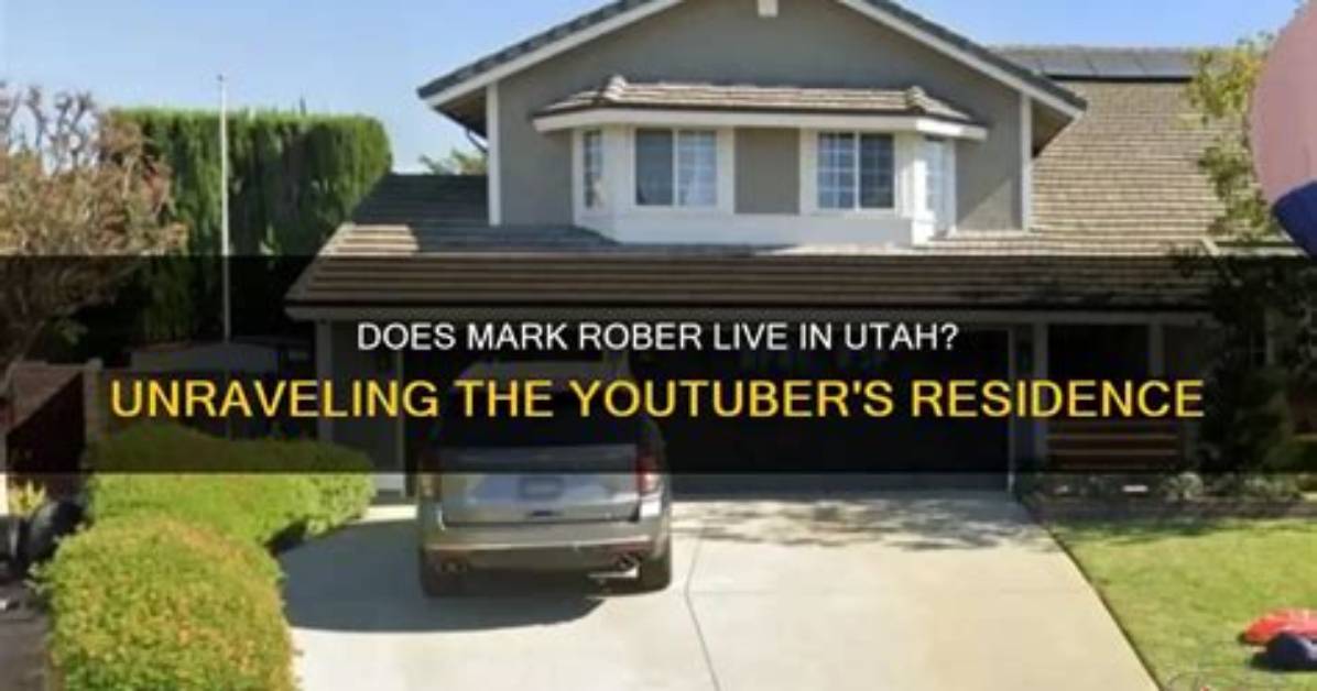 Unraveling Mark Rober's Residence: Uncovering Hidden Insights