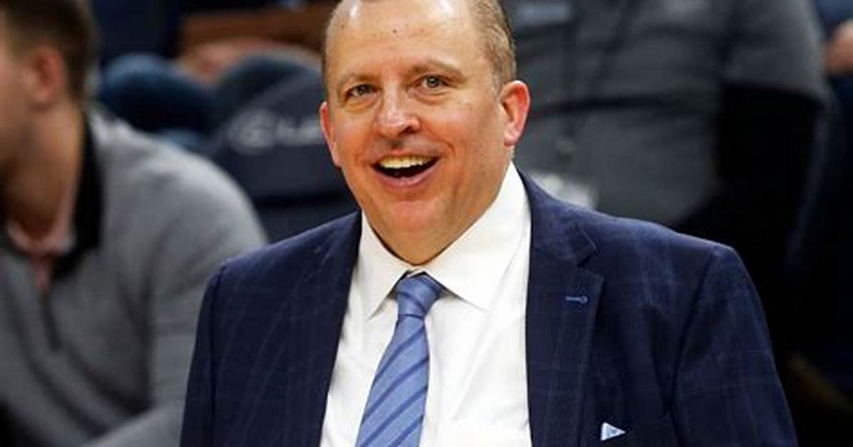 Unraveling the Age of Tom Thibodeau: a Deep Dive into His Life and Career