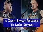 Unraveling the Connection: Is Zach Bryan Related to Luke Bryan?