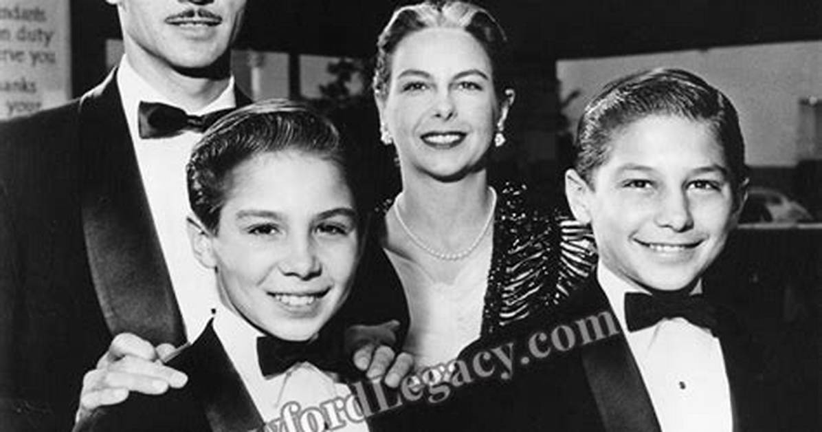 Unraveling the Family Ties: Did Johnny Crawford of the Rifleman Have a Brother?