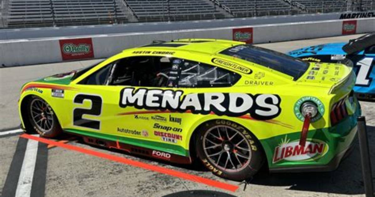 Unraveling the Journey of Menards Nascar Driver: a Story of Passion and Speed