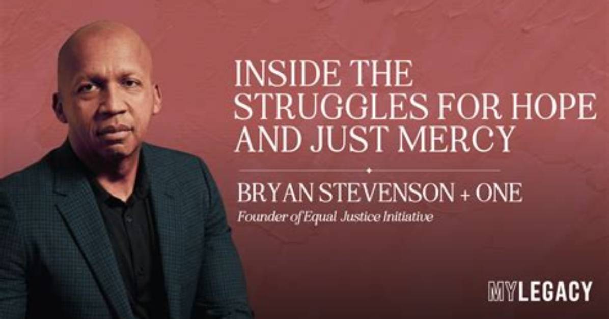 Unraveling the Legacy of Bryan Stevenson: a Champion for Justice