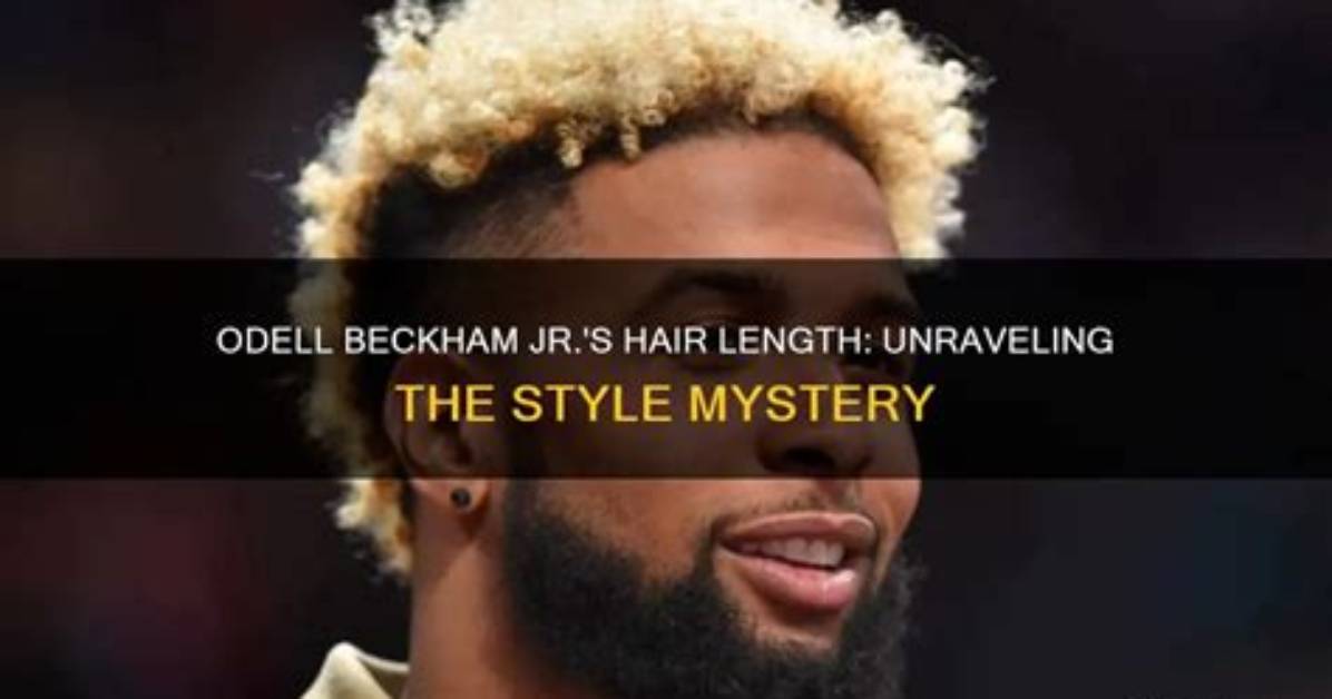 Unraveling the Life of Odell Beckham's Brother: a Brotherly Bond Beyond Football