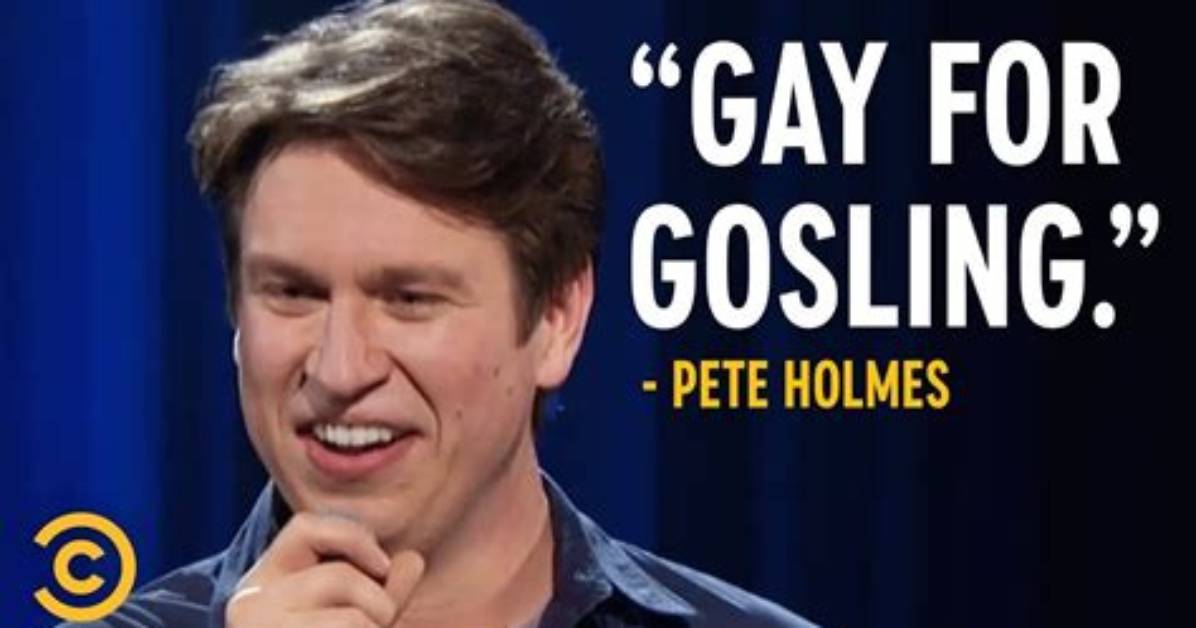 Unraveling the Life of Pete Holmes' First Wife