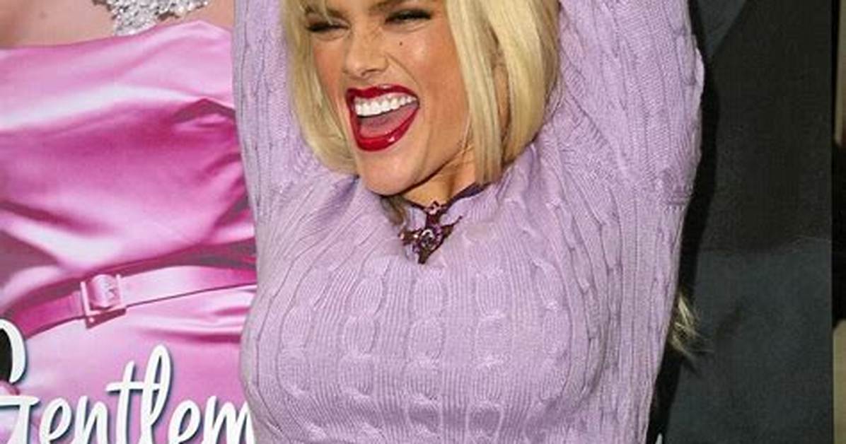 Unraveling the Mysteries of Anna Nicole Smith's Inheritance