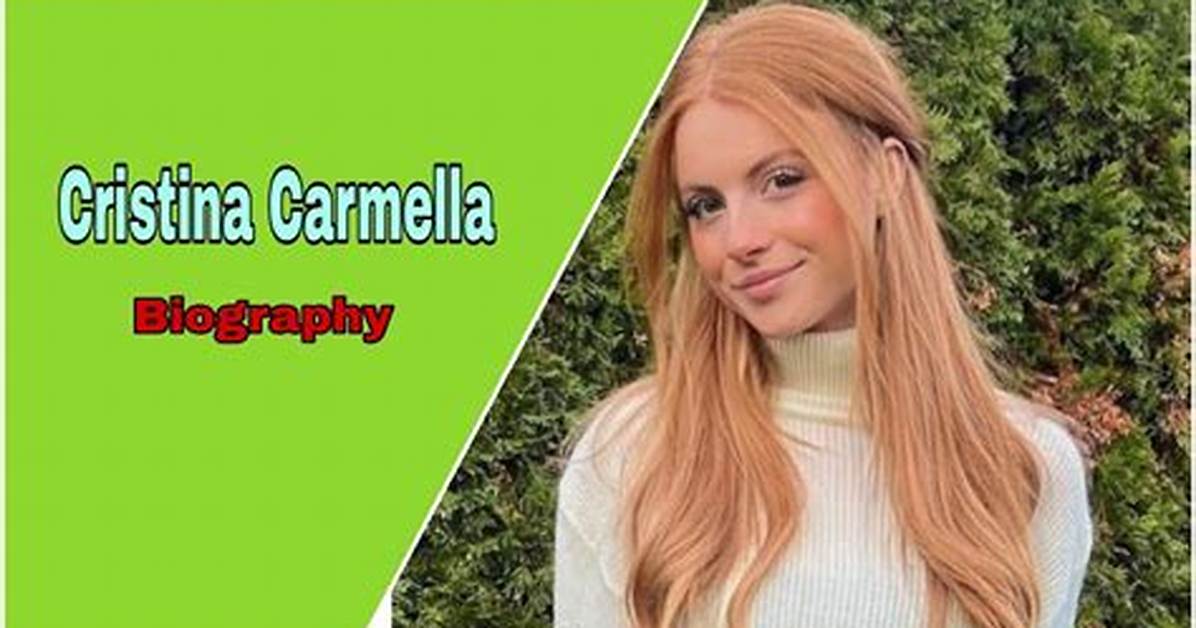 Unraveling the Mystery Behind Cristina Carmella's Leaked Content
