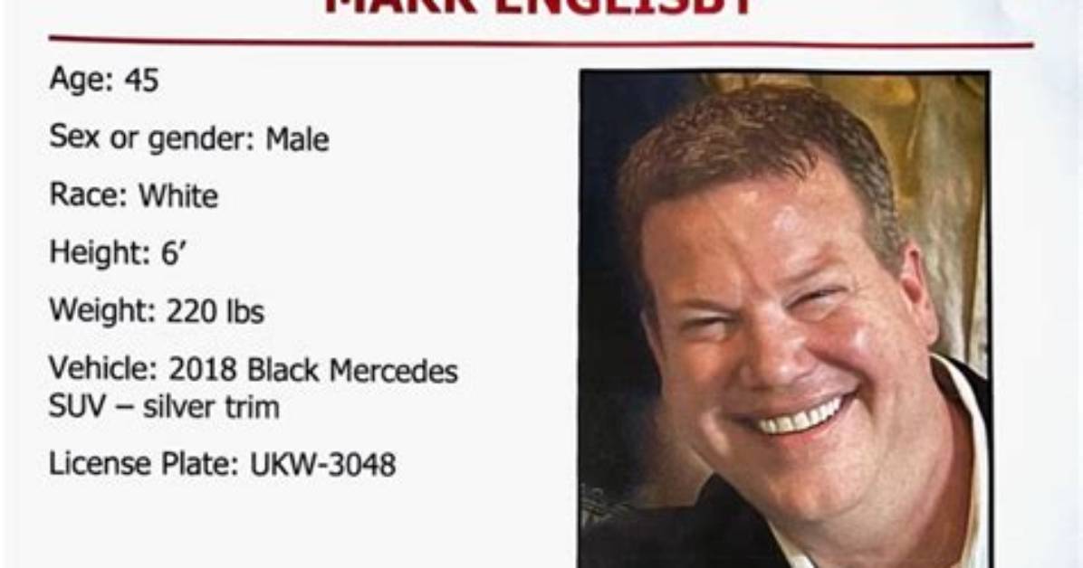 Unraveling the Mystery: Mark Englisby's Disappearance and the Search for Truth
