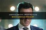 Unraveling the Mystery of Fbi Most Wanted Barnes