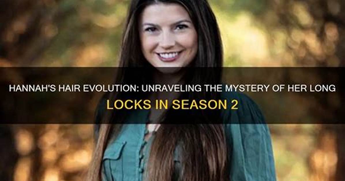 Unraveling the Mystery of Hannah Stocking's Boyfriend