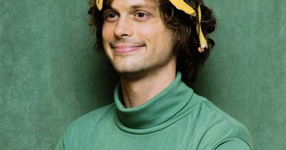 Unraveling the Mystery of Matthew Gray Gubler's Iq