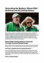 Unraveling the Mystery of Shane Gillis Girlfriend Behind the Laughter