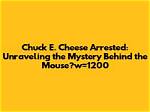 Unraveling the Mystery: Where Is Chuck Todd?