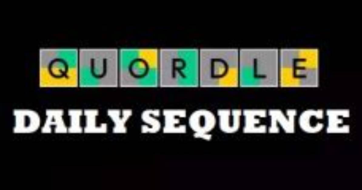 Unraveling the Quordle Daily Sequence: a Mind-Bending Challenge