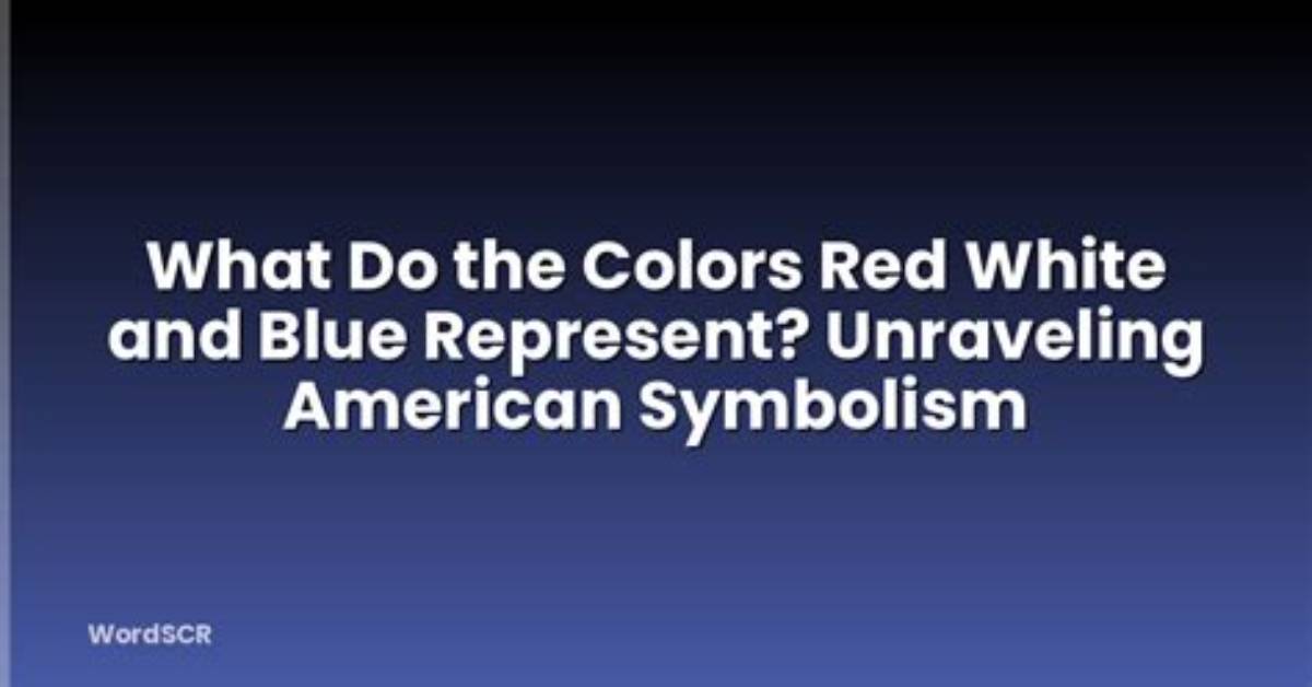 Unraveling the Significance Behind the Red, White, and Black Flag