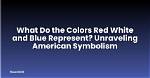 Unraveling the Significance Behind the Red, White, and Black Flag