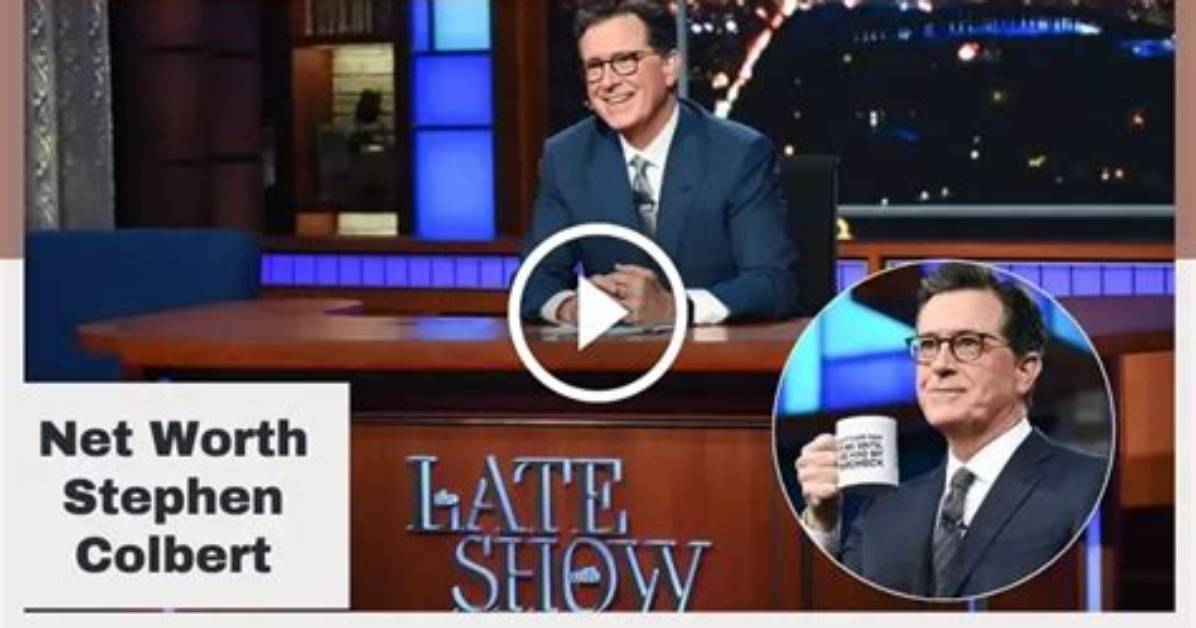 Unraveling the Wealth of Stephen Colbert: a Deep Dive into His Net Worth