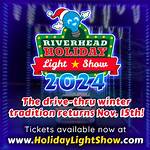 Unveil the Enchanting Riverhead Holiday Light Show: a Sparkling Spectacle!