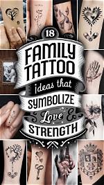 Unveil the Heartfelt World of Family Tattoos for Men