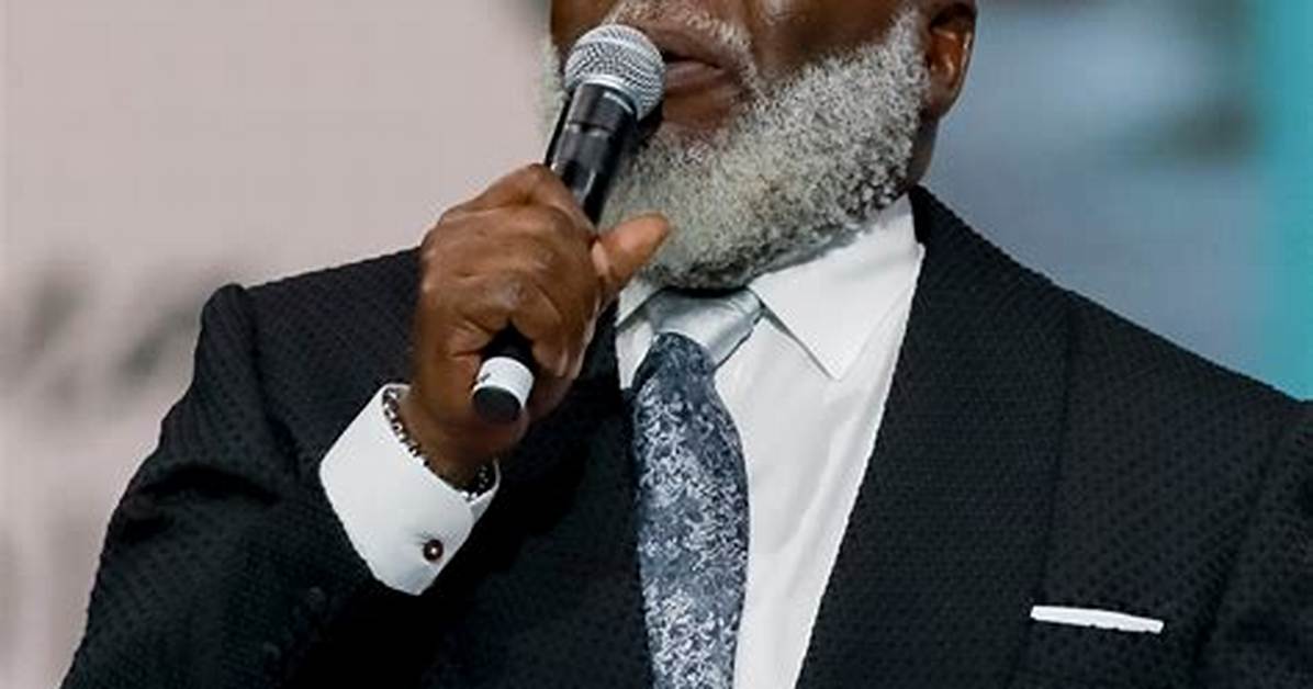 Unveil the Number of T. D. Jakes' Children: Surprising Insights Revealed
