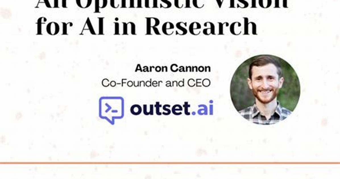 Unveiling Aaron Schmidt's Vision for Ai in 2023