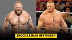 Unveiling Brock Lesnar's Net Worth: Secrets and Strategies Revealed