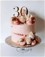 Unveiling Extraordinary 30Th Birthday Cake Ideas for Women