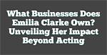 Unveiling Her World and Impact