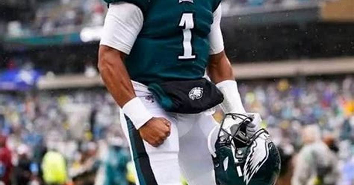 Unveiling Jalen Hurts Height: the Rising Star of the Nfl