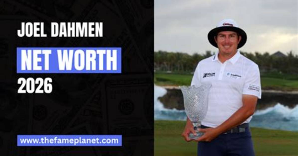 Unveiling Joel Dahmen's Net Worth: the Journey of a Rising Golf Star