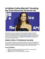 Unveiling Kaitlan Collins' Marital Journey: Uncover Hidden Insights