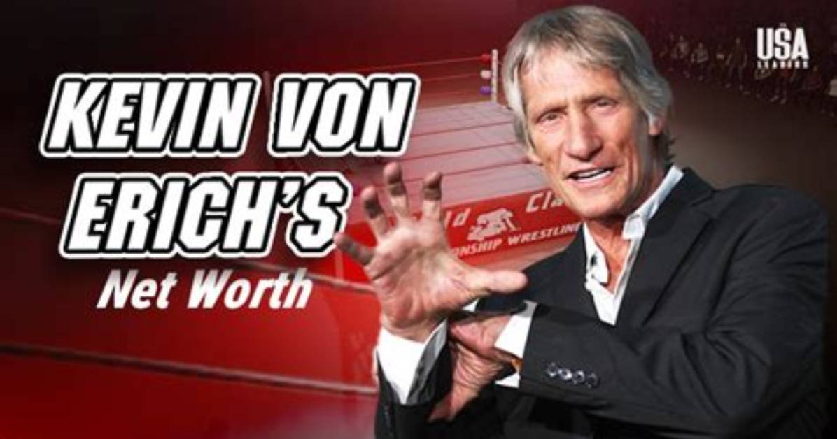 Unveiling Kevin Von Erich's Net Worth: Secrets and Revelations
