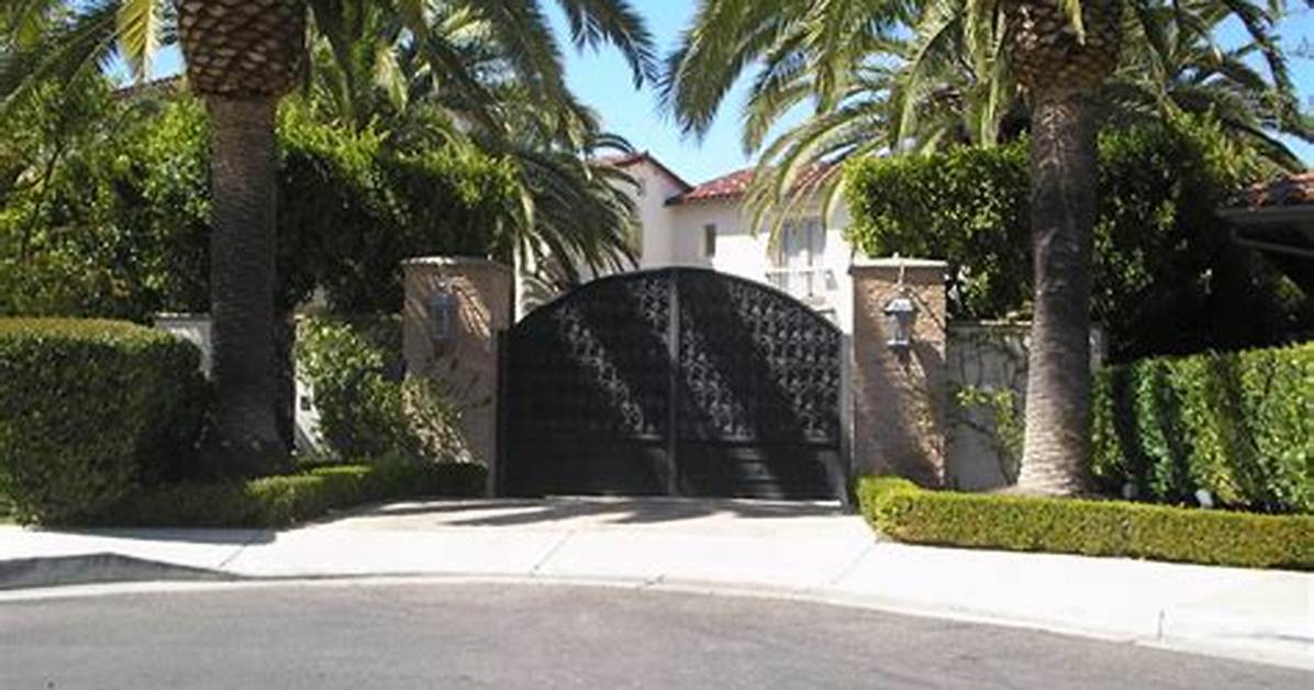 Unveiling Kobe Bryant's Newport Coast Estate: a Legacy Unveiled