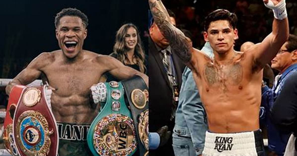 Unveiling Ryan Garcia's Background: Discoveries and Insights