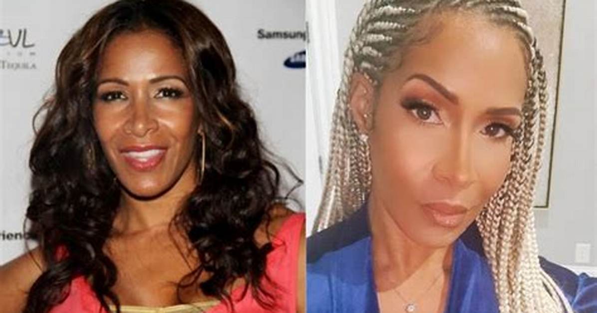Unveiling Sheree Whitfield's New Face: Discoveries and Insights