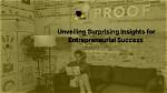 Unveiling Surprising Truths and Career Insights