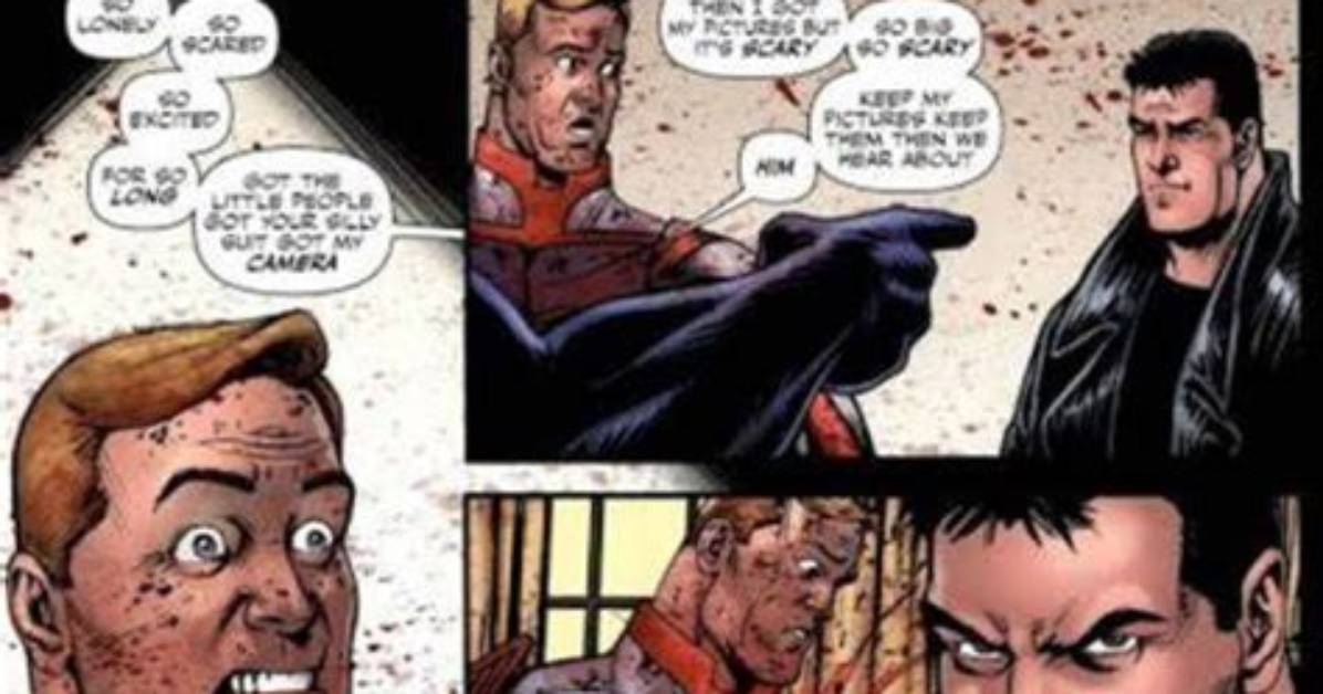 Unveiling the Age Factor: Homelander Looks Older