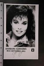 Unveiling the Allure of Barbara Edwards: Playboy Playmate Extraordinaire