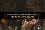 Unveiling the Artistic Legacy and Creative Genius of Charles Edward Vogelman