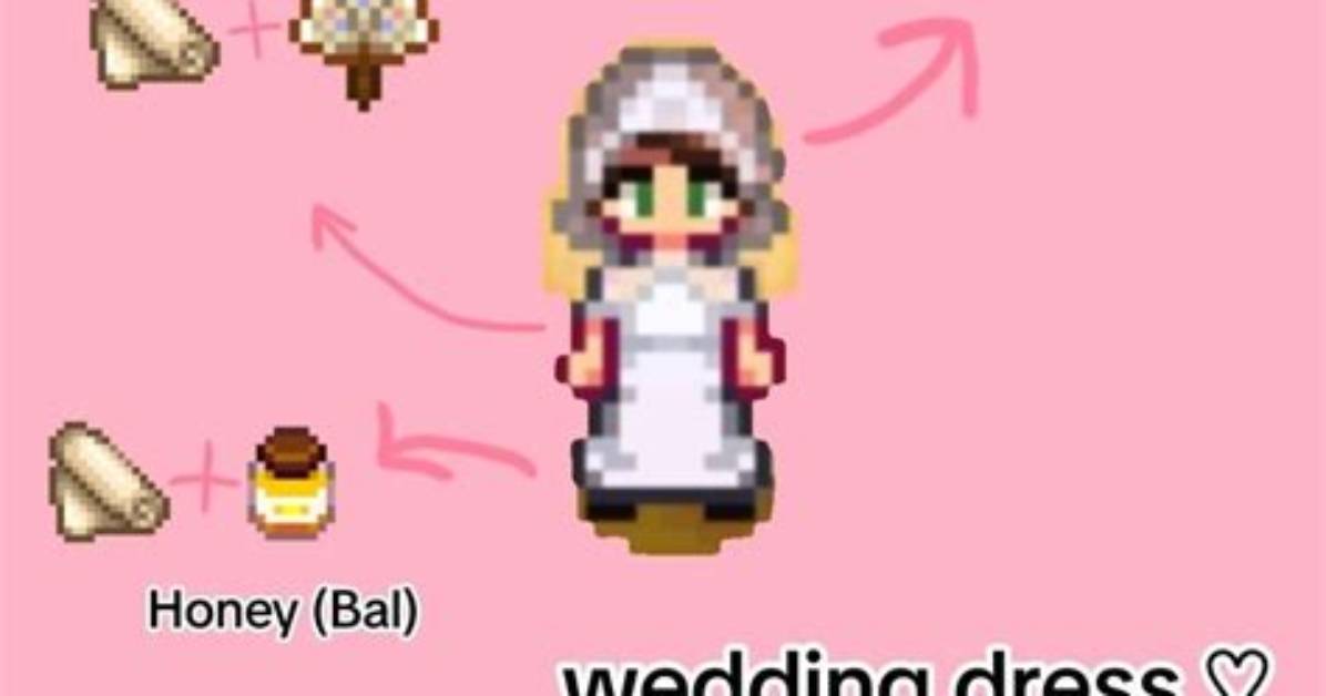 Unveiling the Best Wedding Outfit in Stardew Valley