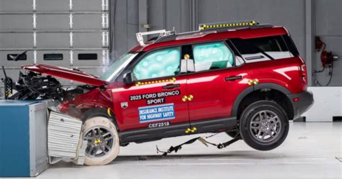 Unveiling the Bronco's Crash Test Rating: a Guide to Safety
