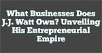 Unveiling the Business Empire and Philanthropy of Raymond A. Huger