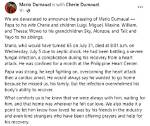 Unveiling the Cause Behind Mario Dumaual's Tragic Demise