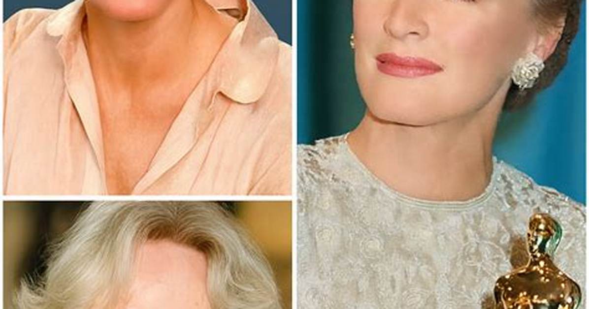 Unveiling the Cinematic Brilliance of Glenn Close: a Journey of Transformation