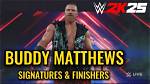 Unveiling the Dynamic Moves of Buddy Matthews