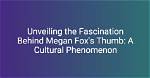 Unveiling the Enchanting Tale of Megan Fox's Ring: Discoveries and Insights