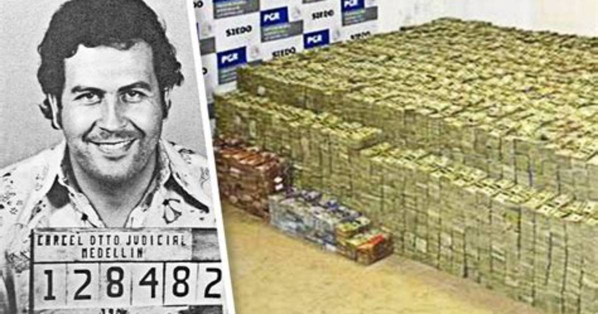 Unveiling the Enormous Wealth of Pablo Escobar