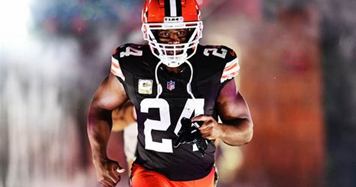 Unveiling the Essence of Nick Chubb's Personality